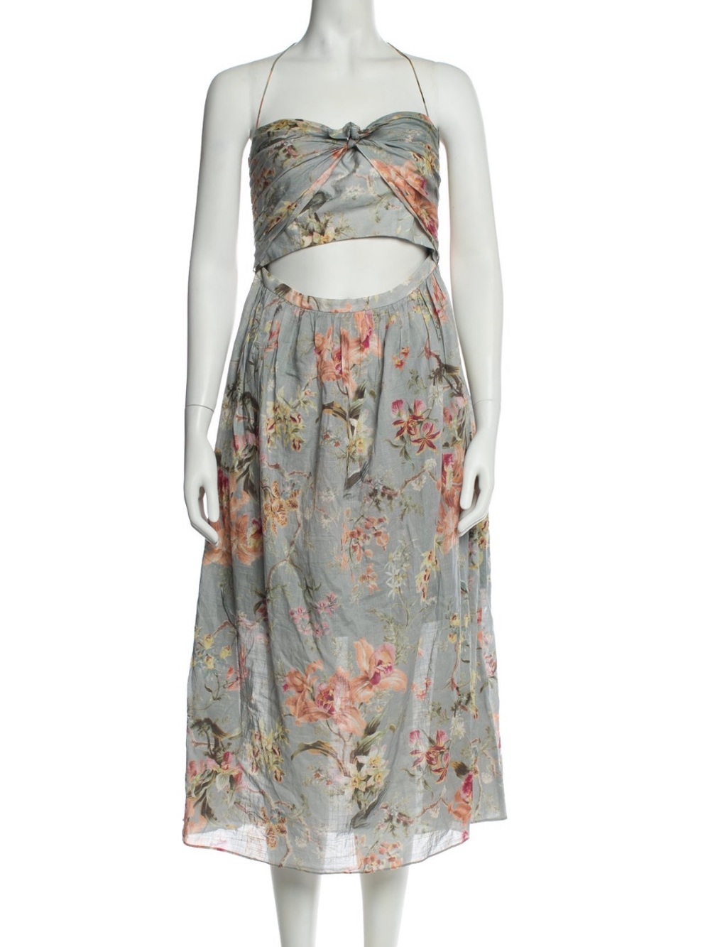 Zimmermann
Floral Print Midi Length Dress
Size: M